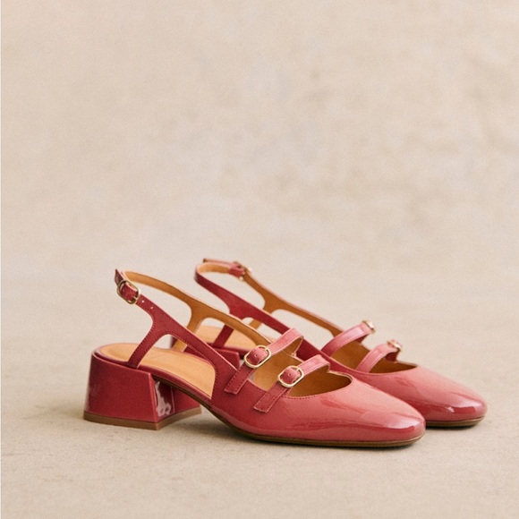 Sezane Shoes - NWOT Sezane Paula Babies Heels